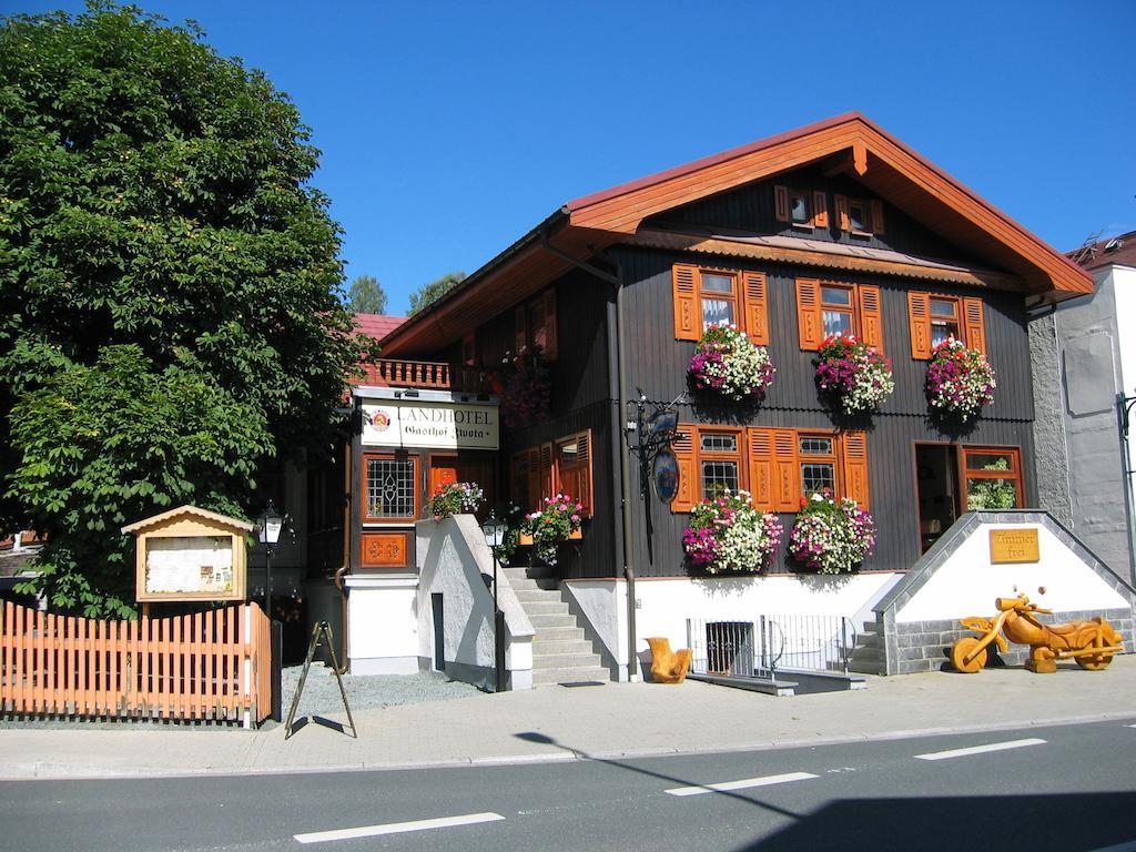 Landhotel Gasthof Zwota Klingenthal Exteriér fotografie