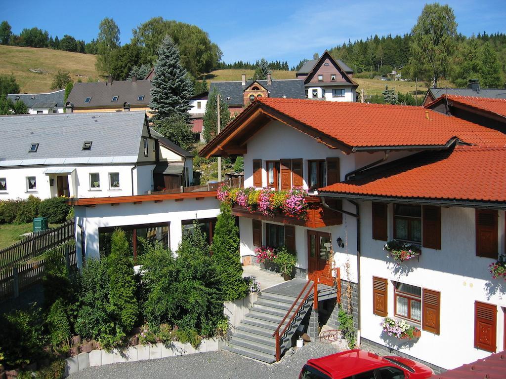 Landhotel Gasthof Zwota Klingenthal Exteriér fotografie