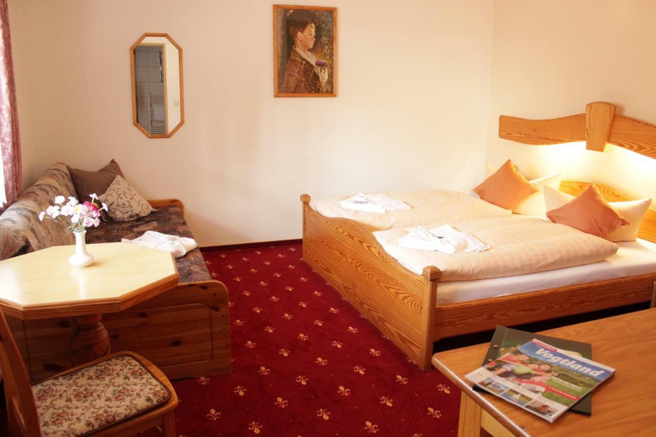 Landhotel Gasthof Zwota Klingenthal Exteriér fotografie